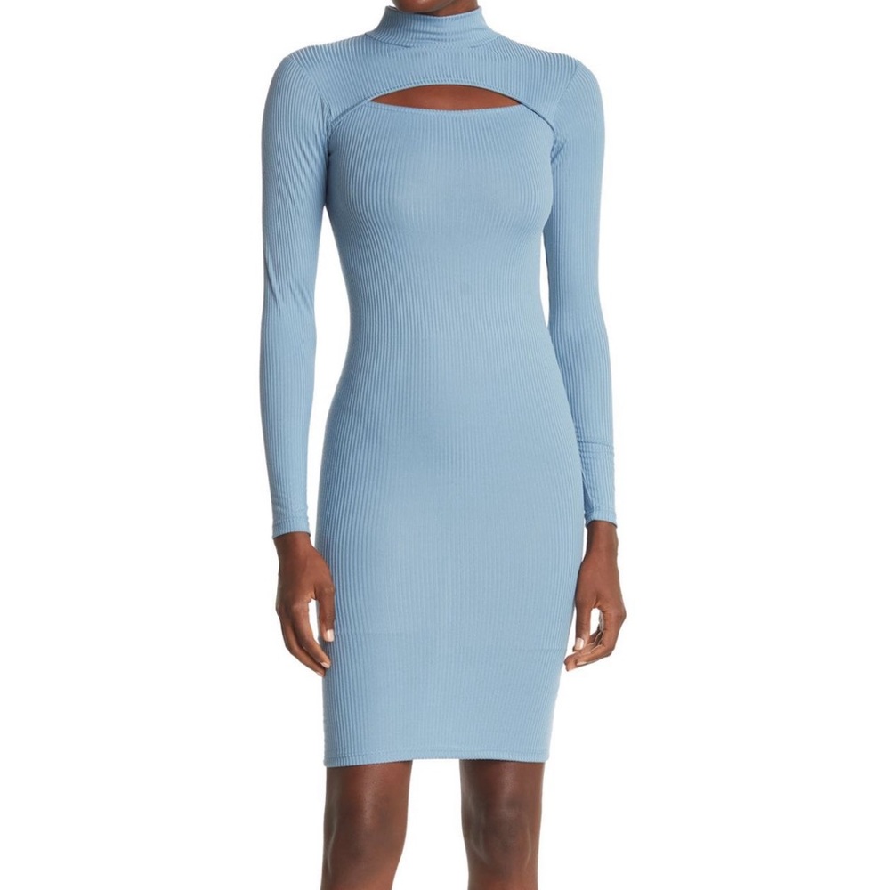 Blue Dress Velvet Torch XS Brand New